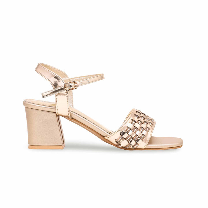 Golden Fancy Sandal FN6029