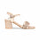 Golden Fancy Sandal FN6029