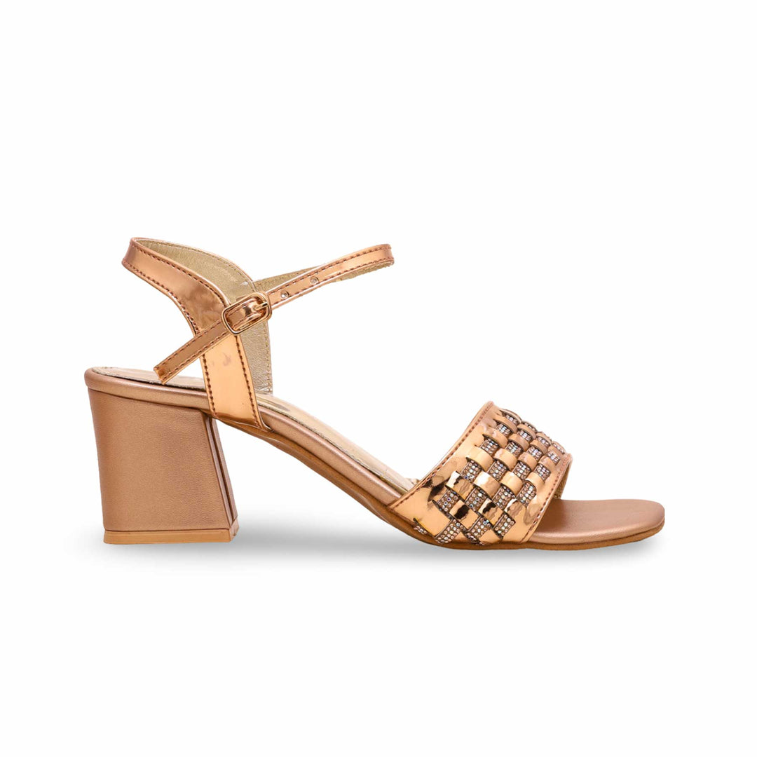 Peach Fancy Sandal FN6029