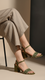 Olive Fancy Sandal FN6030