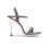 Grey Fancy Bridal Sandal FN6036