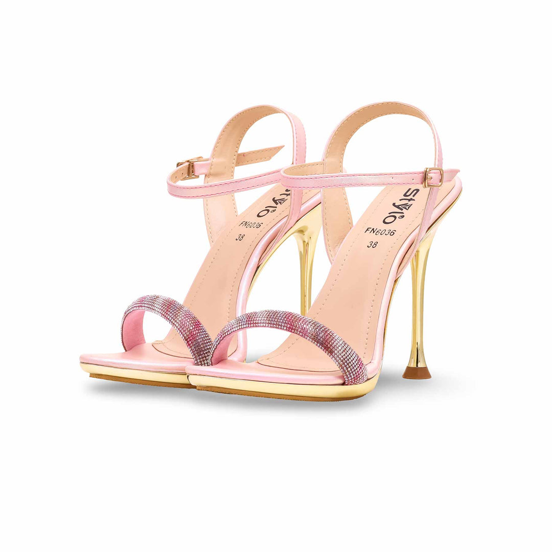 Pink Fancy Bridal Sandal FN6036