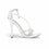 Silver Fancy Bridal Sandal FN6039