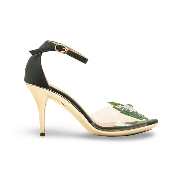 Green Fancy Bridal Sandal FN6043
