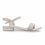 Grey Fancy Sandal FN6049