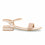 Golden Fancy Sandal FN6049