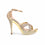 Golden Fancy Sandal FN6051