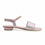 Peach Fancy Sandal FN6052