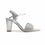 Silver Fancy Sandal FN6056