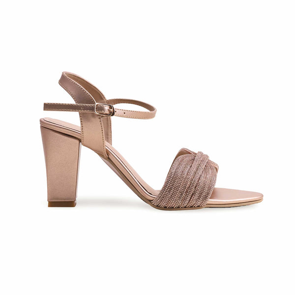 Peach Fancy Sandal FN6056