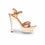 Peach Fancy Bridal Sandal FN6058
