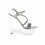 Grey Fancy Bridal Sandal FN6059