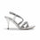Silver Fancy Bridal Sandal FN6060