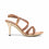 Peach Bridal Sandal FN6060