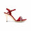 Maroon Fancy Bridal Sandal FN6061