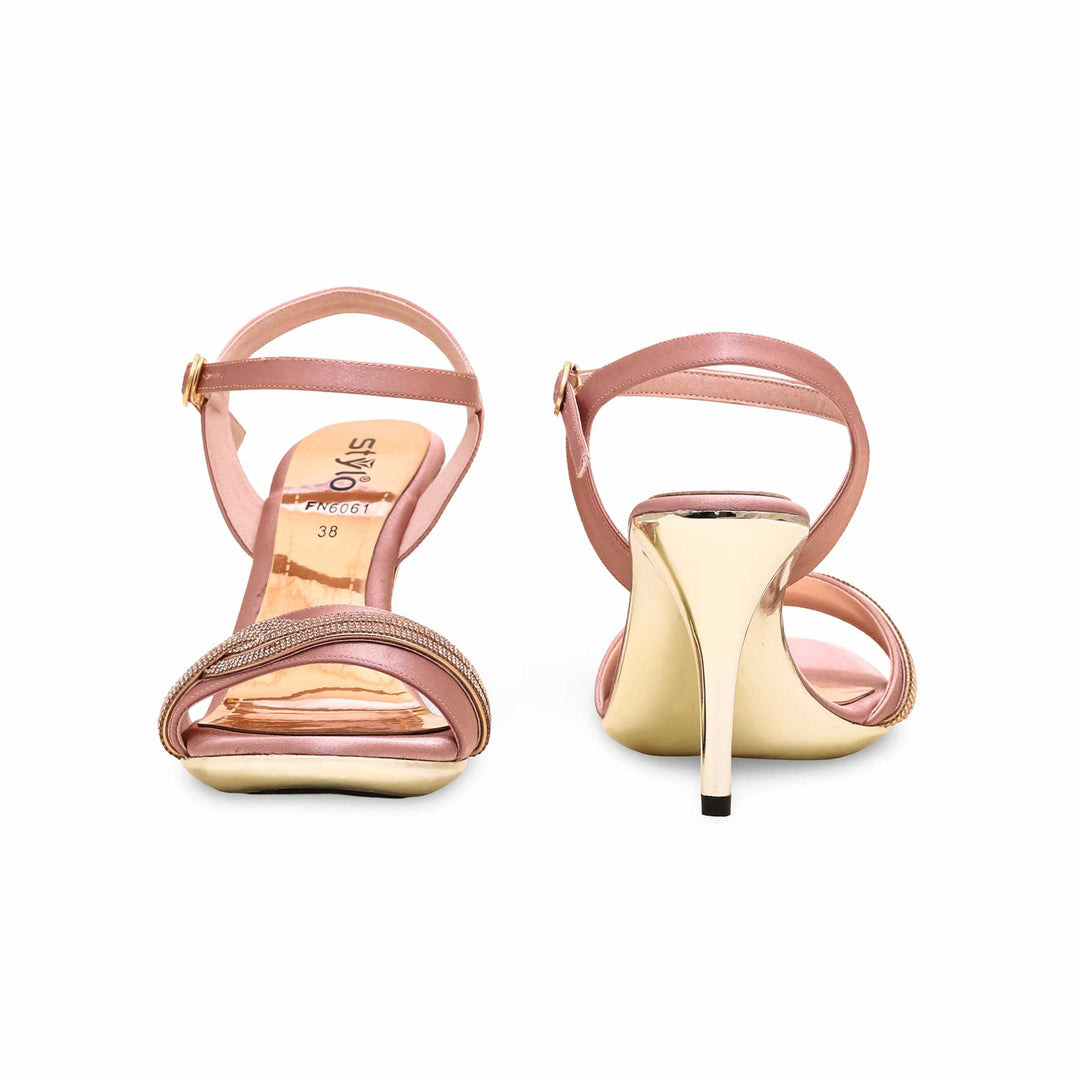 Pink Fancy Bridal Sandal FN6061