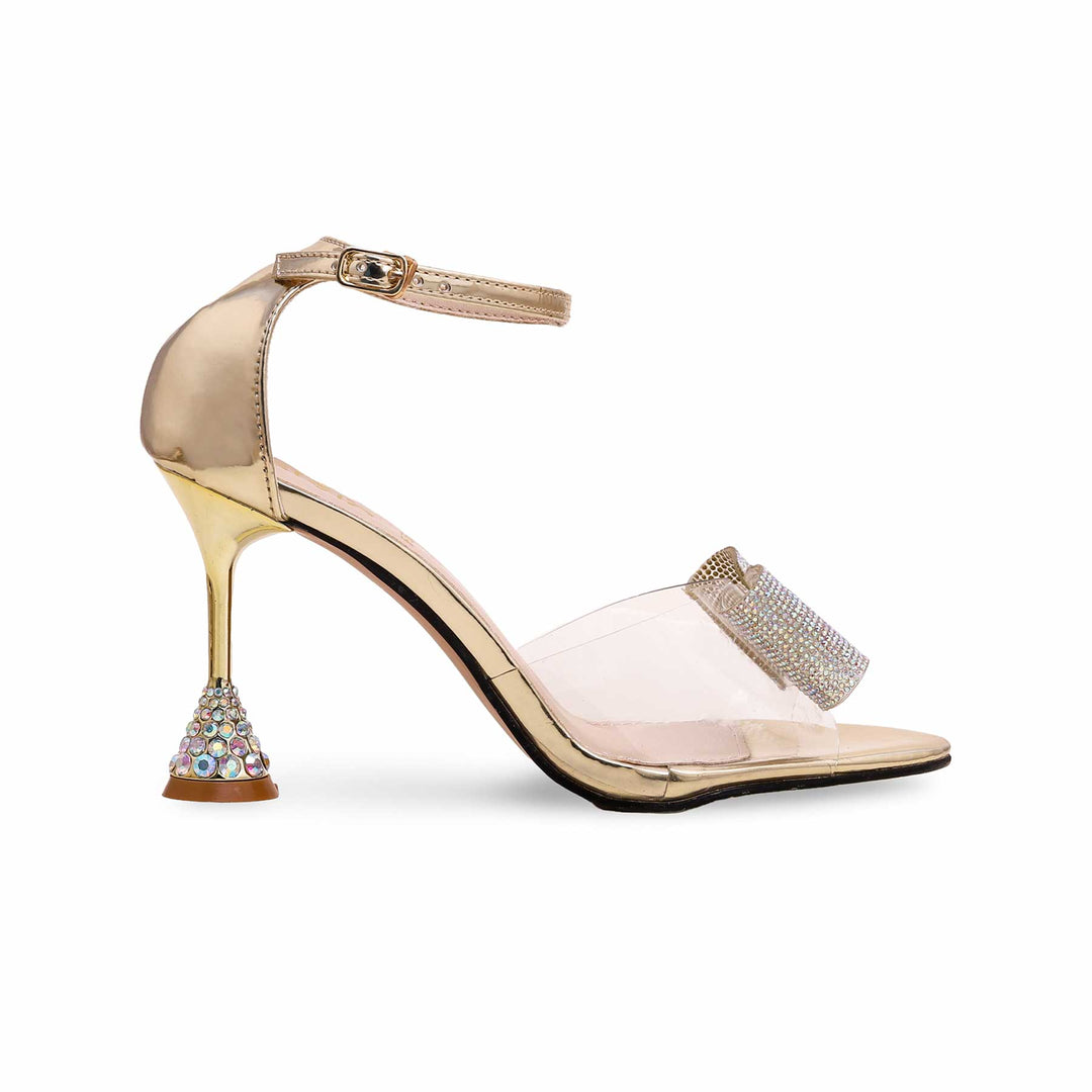 Golden Fancy Sandal FN6062