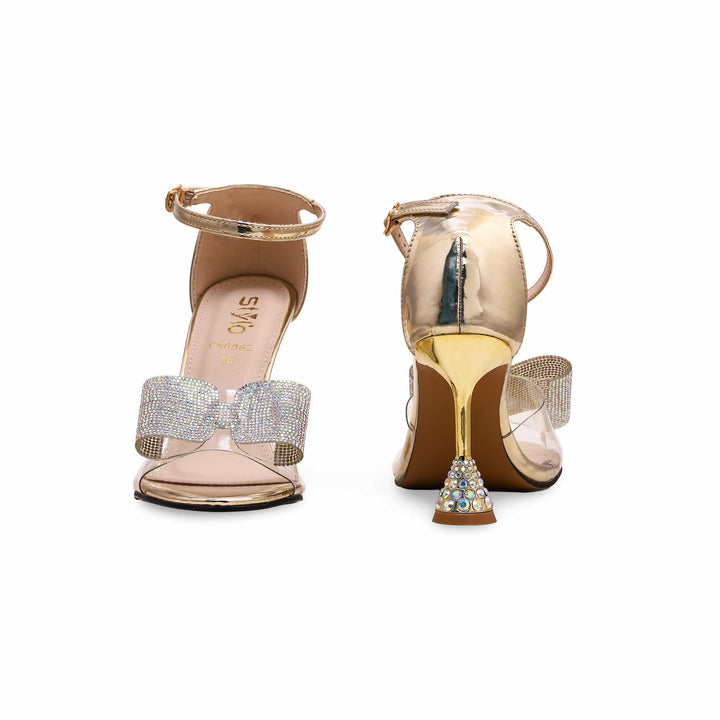 Golden Fancy Sandal FN6062