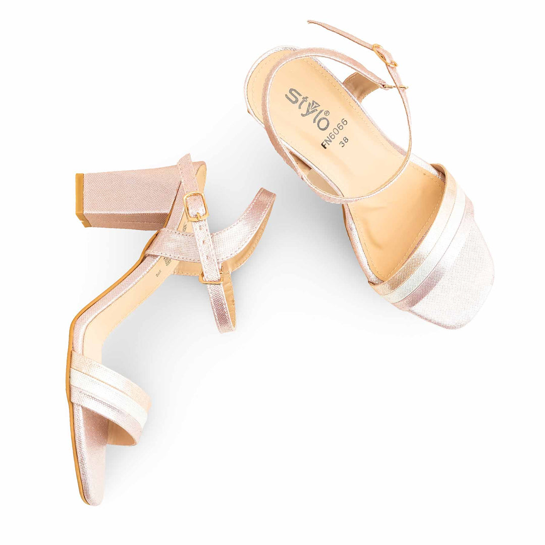 Pink Fancy Sandal For Women FN6066