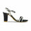 Black Fancy Sandal FN6071