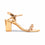Peach Fancy Sandal FN6076
