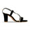 Black Fancy Sandal For Ladies FN6080