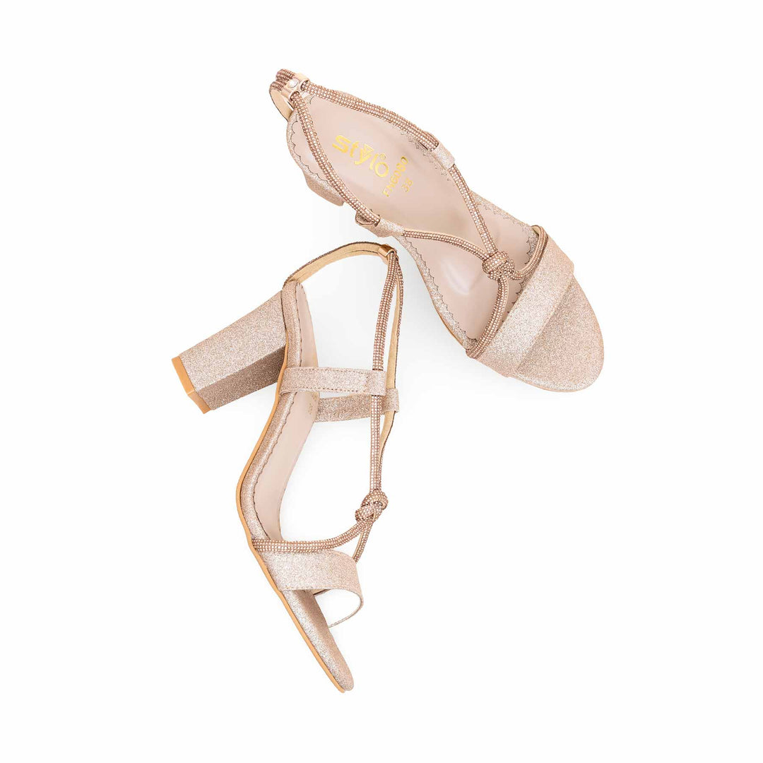 Golden Fancy Sandal FN6080