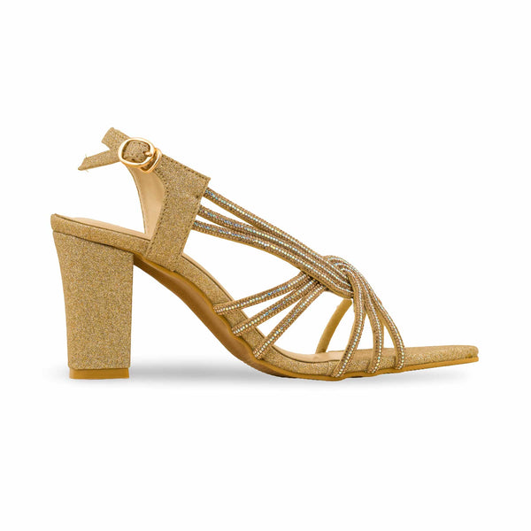 Golden Fancy Women Sandal FN6082