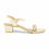 Golden Fancy Sandal FN6087