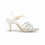 Silver Fancy Sandal FN6093