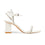 White Fancy Sandal For Women FN6094