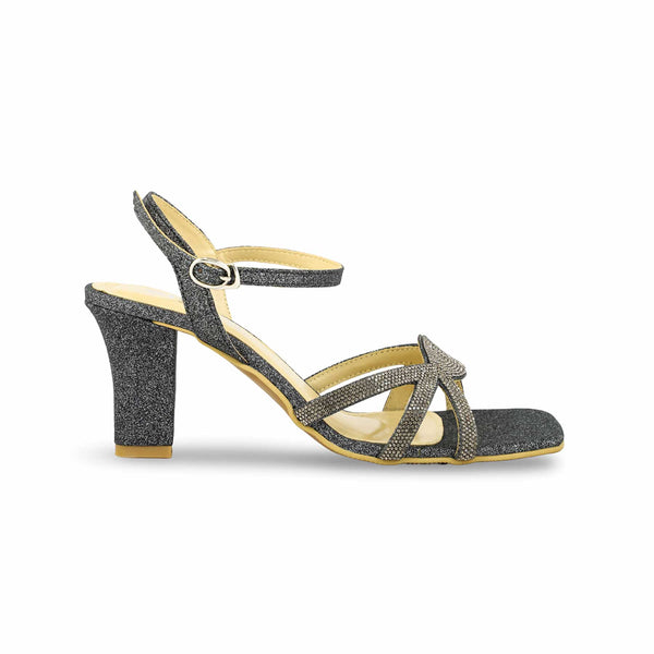 Grey Fancy Sandal FN6096