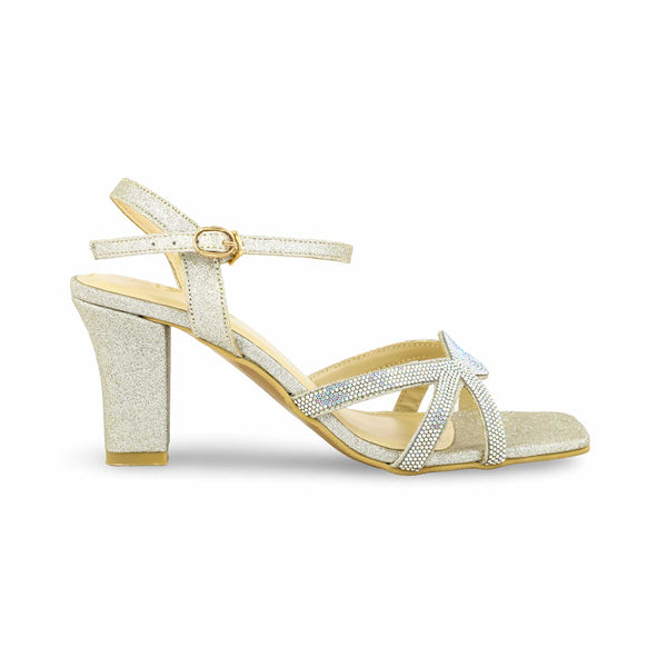 Golden Fancy Sandal FN6096
