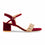 Maroon Fancy Sandal For Women FN6098