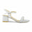 Silver Fancy Sandal FN6099