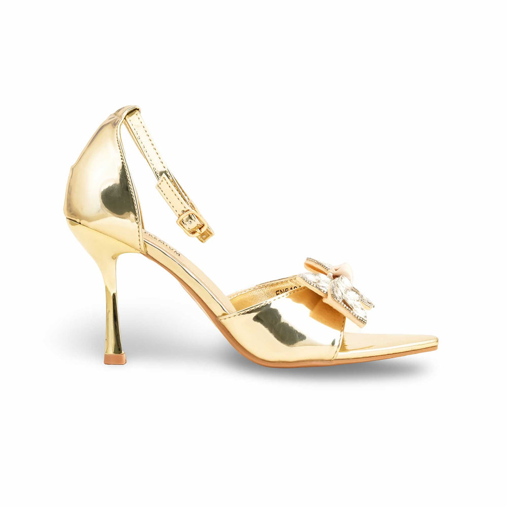 Golden Fancy Bridal Sandal FN6101