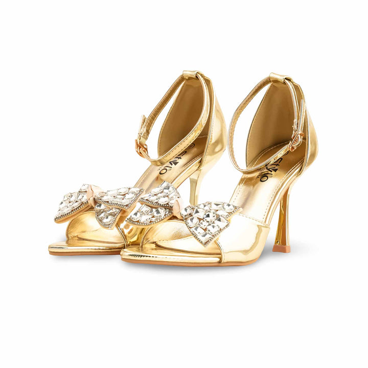 Golden Fancy Bridal Sandal FN6101