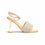 Golden Fancy Bridal Sandal For Ladies FN6104