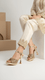 Golden Fancy Bridal Sandal FN6105
