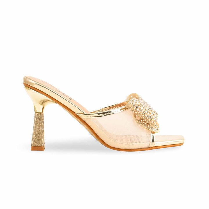 Golden Fancy Bridal Sandal For Women FN6106
