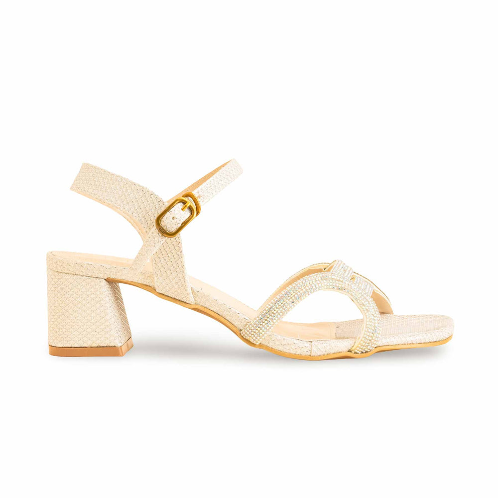 Golden Fancy Women Sandal FN6110