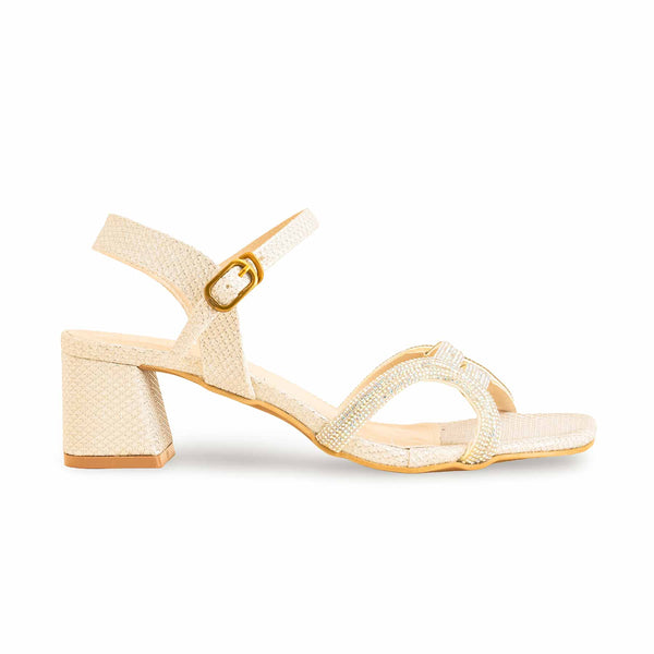 Golden Fancy Women Sandal FN6110