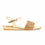 Golden Fancy Sandal For Women FN6112