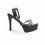 Black Fancy Bridal Sandal for women FN6113