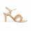 Golden Fancy Sandal For Ladies FN6115
