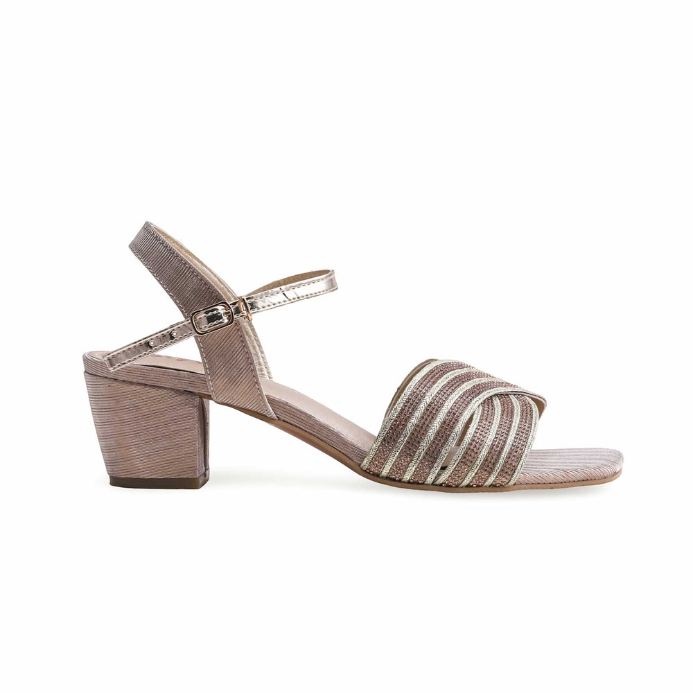 Golden Fancy Sandal FN6116