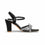 Black Fancy Women Sandal FN6121