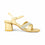 Golden Fancy Sandal FN6123