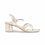 Silver Fancy Sandal FN6123