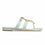 Blue Fancy Chappal FN6124